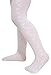 Butterfly Little Girls Nylon Opaque Stretch Textured Design Footed Tights