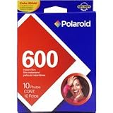 Buy 600 Instant Color Polaroid Film, 8 Cartridges, 80 Exposures by Polaroid