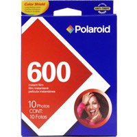 600 Instant Color Polaroid Film, 8 Cartridges, 80 Exposures by 