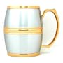 G1213 - Carlson Barrel Mug (Gold Trimmed - B)