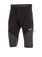 Izas Bermuda 3/4 Gabin (Gris Oscuro / Negro)