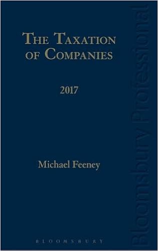 Taxation of Companies 2017 in Ireland