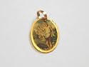 Blessed San Lazaro Medal Charm Cuba