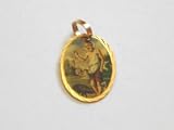 Blessed San Lazaro Medal Charm Cuba