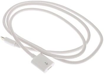NEW Apple 8 Pin Connector Male to Female Overstriking Extension Cable for Iphone 5 (8pin, 100cm)
