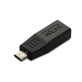 5x Mini A Female USB To Micro B Male USB Charger Converter Adaptor