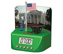 American Flag Clock, Plays National Anthem Patriotic Music