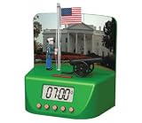 American Flag Clock, Plays National Anthem Patriotic Music