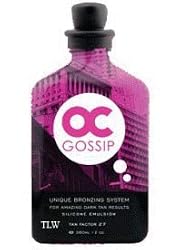 Oc Gossip 12 Oz Dark Tan Bronzing Silicone Emulsion