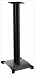 Sanus Steel Foundations SF34s - Speaker stand for speaker(s) - steel - silver - bookshelf, floor-standing