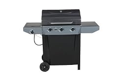 Char Broil T480 Three-Burner 40,000 BTU Gas Grill, with Sideburner