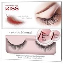 Kiss Looks So Natural False Lashes - Pretty (Pack of 3) by Kiss
