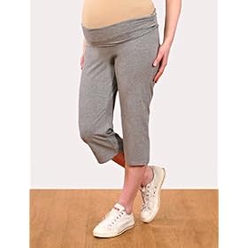 Motherhood Maternity: jersey knit maternity crop yoga pant