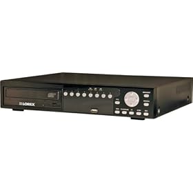 Lorex L208D251 8-Channel Triplex Network Digital Video Recorder with DVD-RW by Lorex