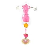 Porte Bijoux "Lisa" rose
