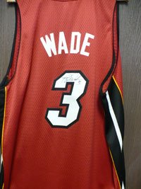 Signed Wade, Dwyane Miami Heat Swingman Jersey