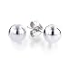 Sterling Silver Ball Earrings