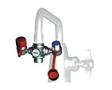 G1100 And G1101 Eyesafe And Eyesafex Faucet Mounted Eye Washes Eyesafe Faucet Mounted Eye Wash, Adjustable Aerated Outlet Heads