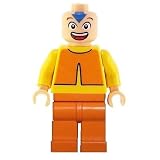 Lego Aang- Avatar the Last Air Bender Minifigure