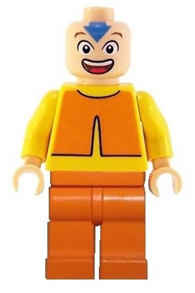 31bGkaBeWUL Lego Aang  Avatar the Last Air Bender Minifigure
