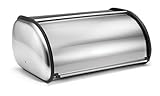 Polder 216204 Deluxe Stainless Steel Bread Box