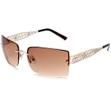Fantas-Eyes Womens Gazebo Metal Sunglasses