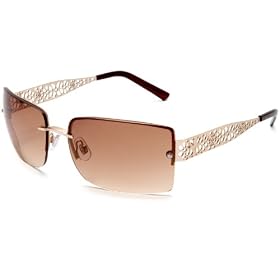 Fantas-Eyes Womens Gazebo Metal Sunglasses