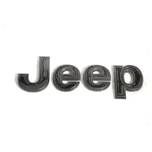 Amazon.com: JEEP WRANGLER ALTITUDE GRAND CHEROKEE BLACK ...