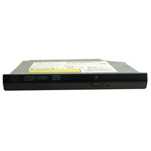 Slim 8x CD DVD RW Dual Layer Burner Drive For HP Compaq Presario V3000 V6000 V6000Z V6200... by Brainydeal