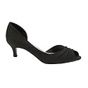 Abby by Touch Ups (Black China Satin)