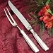 Ricci Argentieri Art Deco Carving Set 2-pc.