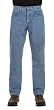 Wrangler Rugged Wear Men's Easy Fit Jean, Stone Bleach