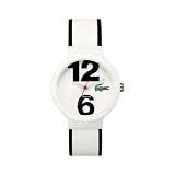 Lacoste Unisex-Armbanduhr GOA Analog Silikon 2010542