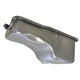 1963-96 FORD SMALL BLOCK 221-260-289-302 STOCK CAPACITY OIL PAN - UNPLATED by CFR Performance