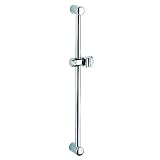 Grohe 28 666 000 24-Inch Shower Bar with Swivel Hand Shower Holder, StarLight Chrome