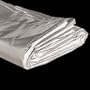 14' x 48' Heavy Duty Vinyl Tarp - 16 oz. - 20 Mil - White - ReUsed Billboards!