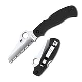 Spyderco Saver Salt Rust Free Serrated Edge Knife