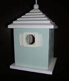 Light Blue Bermuda Breezes Birdhouse