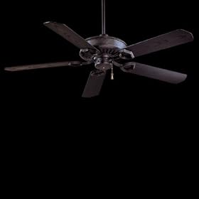 Minka Aire F589-HTSundowner Indoor Outdoor Ceiling Fan, Heritage by Minka