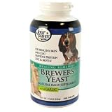Brewers Yeast Tablets with Garlic, 1000-Count