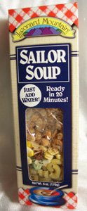 Sailor Soup (Navy Bean) by Leonard Mountain