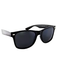 Blues Brothers Wayfarer Dark Black Sun Glasses - Black by Private Island