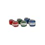 Thera-Band Comfort Fit Ankle/Wrist Cuff Weight Sets - Sold in Pairs-5lbs (two 2.5 lb cuffs)-Blue