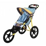 InStep Run Around Jogging Stroller (Teal/Dijon)