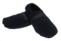 Cozy Toes Microwavable Slippers (L) - Navy Fleece