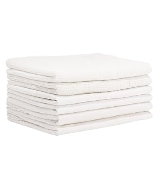6-piece bedding starter set - white