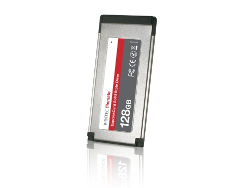 Wintec FileMate 128GB ExpressCard 34 MLC Internal / External Solid State Drive (SSD). Perfect Fit for Apple MacBook and MacBook Pro. High Performance 165 MB/s Read Model 3FMS4E128JM-R On Sale