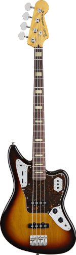 Fender Jaguar Electric Bass Guitar, Rosewood Fingerboard - 3-Color Sunburst On Sale