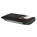 Vaultskin Windsor Sleeve Wallet for iPhone 5 & 5S (Black) - Holds up to 8 Cards/Premium Genuine Leather