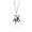 Eve's Addiction Swimming Sterling Silver Sea Turtle Pendant, 16 inches